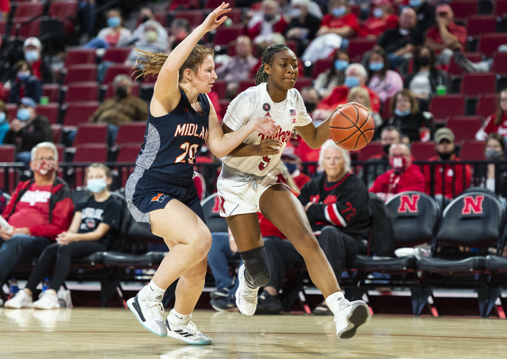 Midland vs. Nebraska, 11.1